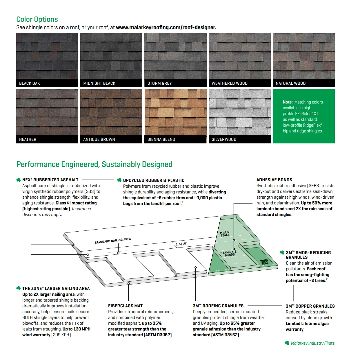 Malarkey Legacy® 50-Year Shingle Malarkey Legacy® 50-Year Shingle