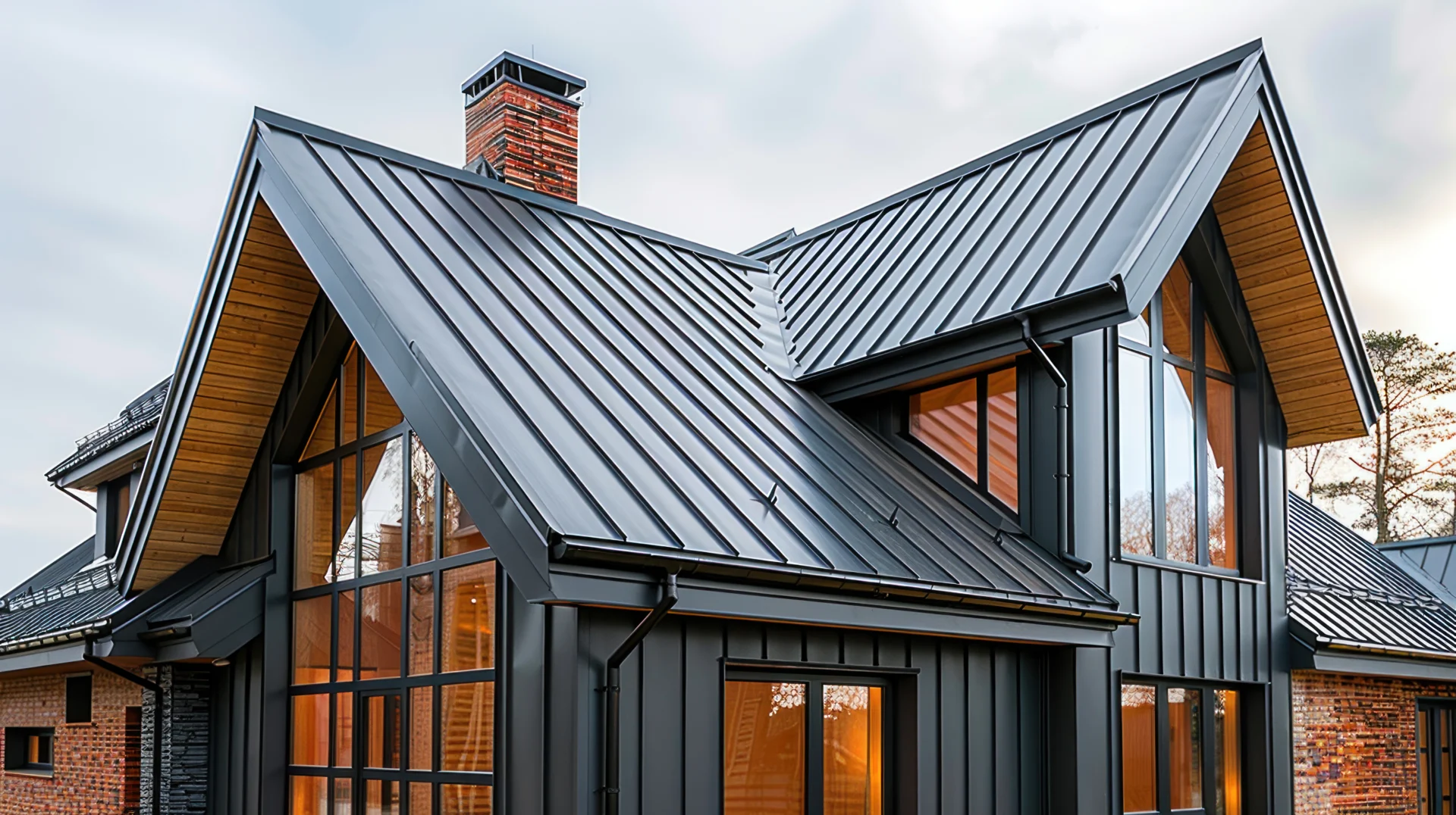Metal Roofing Types in Ogden Utah Metal Roofing Types in Ogden Utah