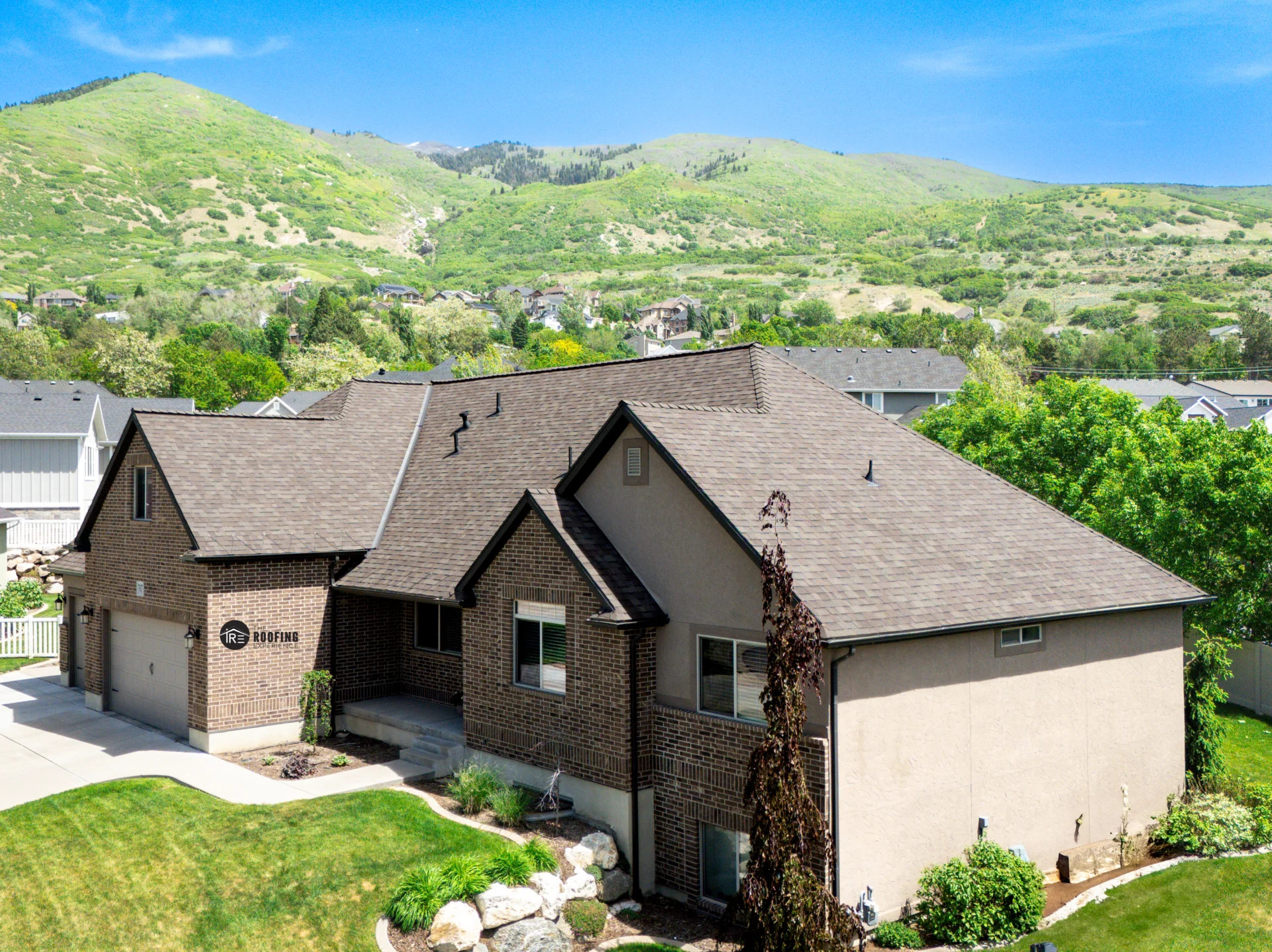 Roof replacements in Ogden, UT