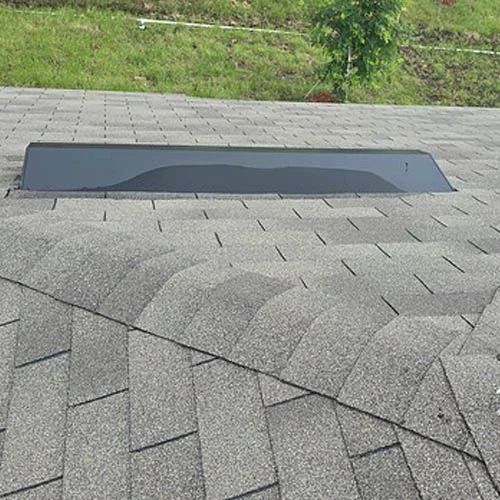 Off Ridge Roof Ventilation