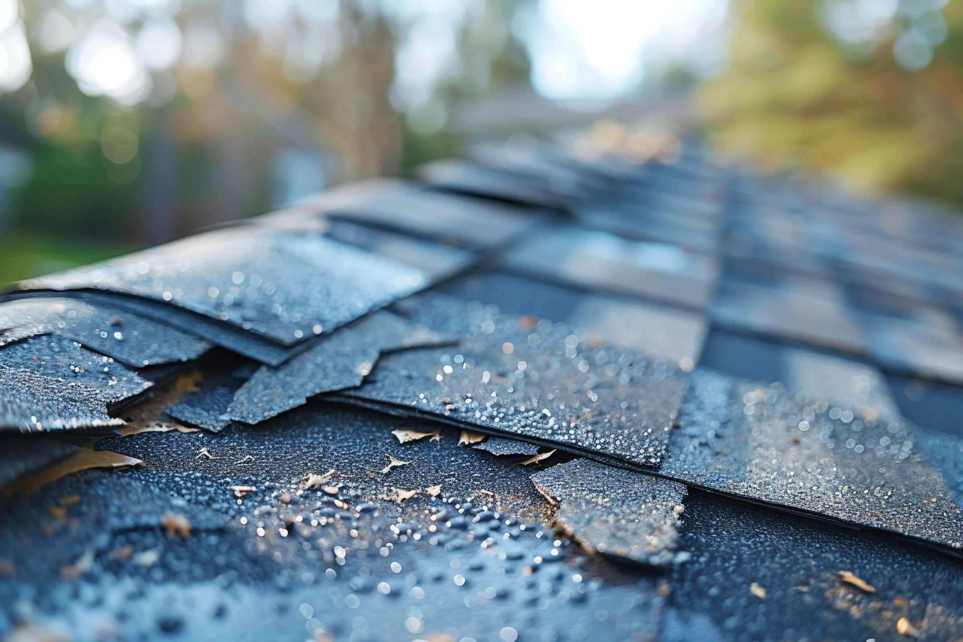 Roof Hail Damage Repair in Ogden UT Roof Hail Damage Repair in Ogden UT