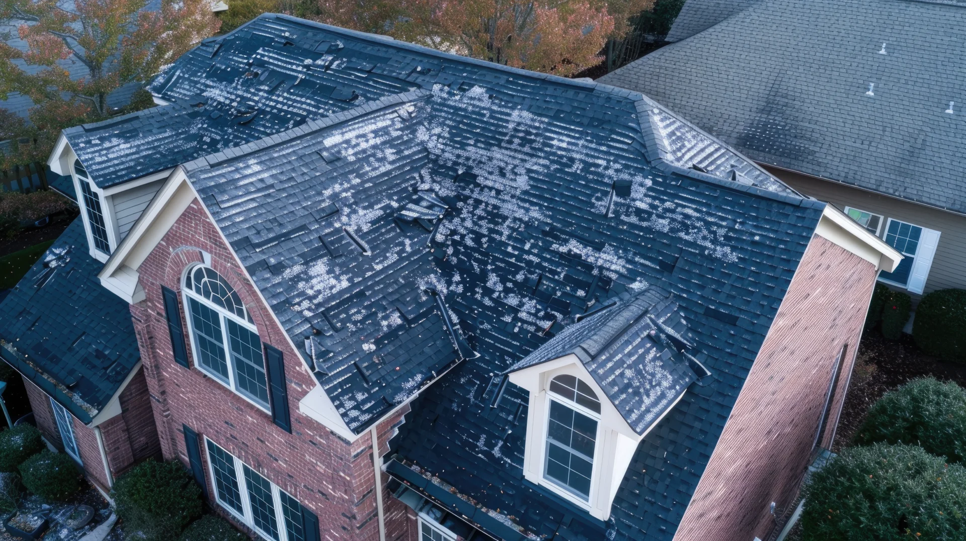 Roof Hail Damage Repair in Ogden Roof Hail Damage Repair in Ogden
