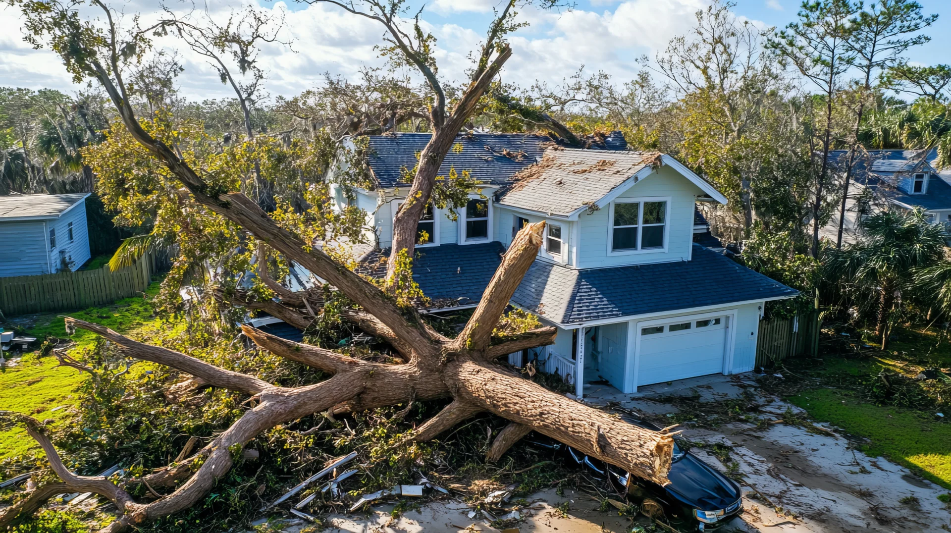 Roof Tree Damage Repair in Ogden Roof Tree Damage Repair in Ogden