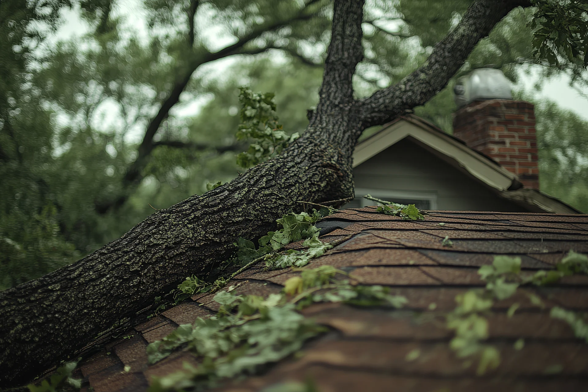 Roof Tree Damage Repair Ogden UT Roof Tree Damage Repair Ogden UT