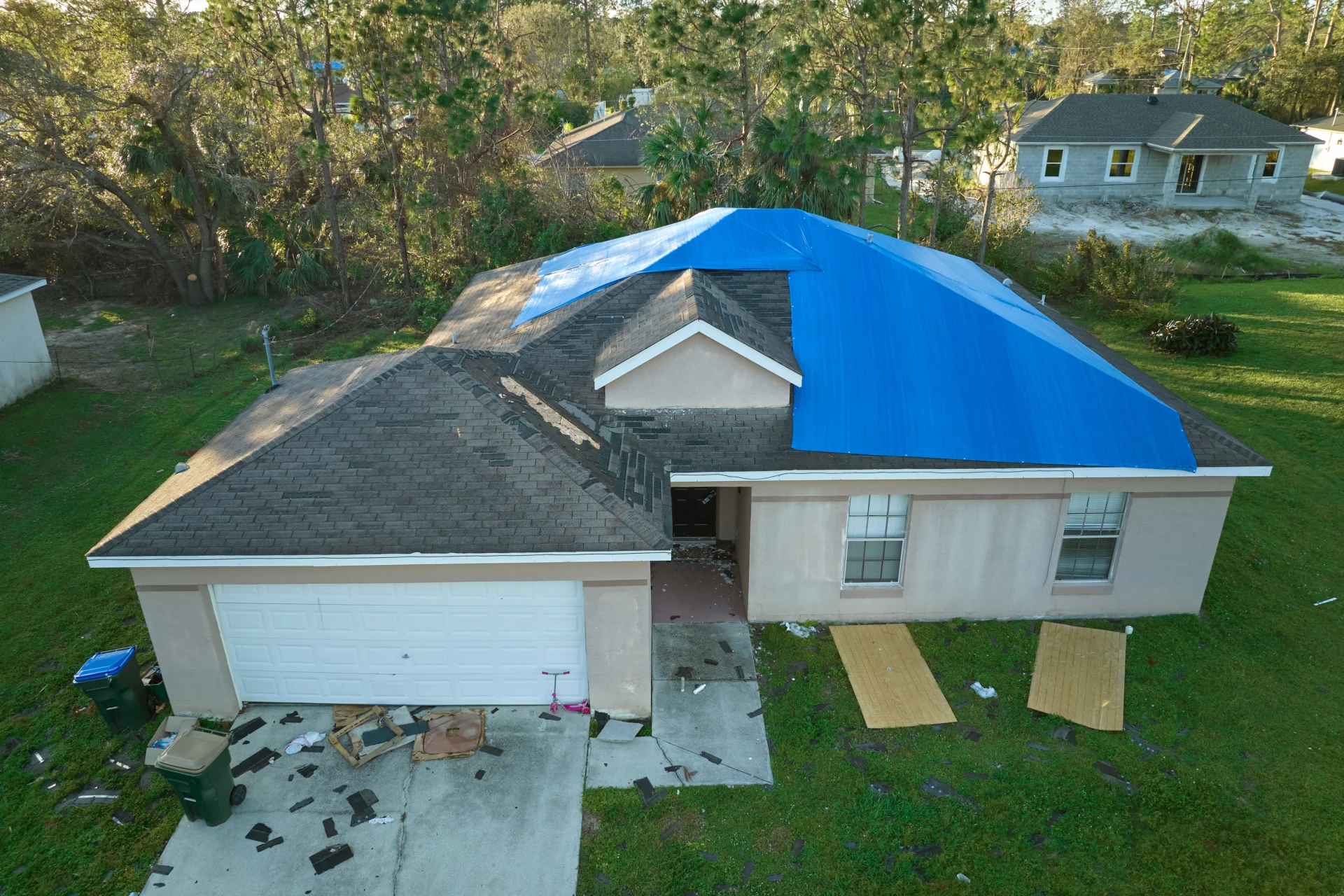 Storm Damage Roof Repair Storm Damage Roof Repair