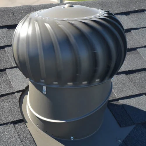 Wind Turbine Roof Ventilation Ogden Utah